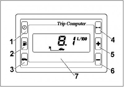 trip computer инструкция ваз 2110